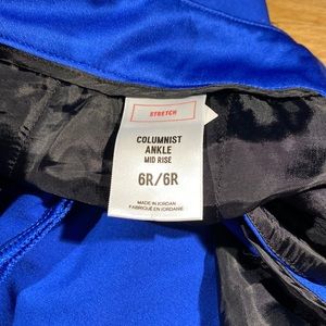 Express columnist ankle dress pants